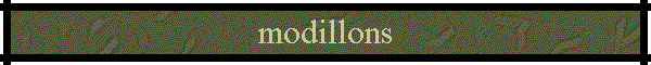 modillons