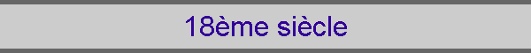 18�me si�cle
