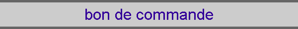 bon de commande