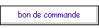 bon de commande