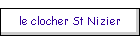 le clocher St Nizier