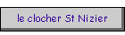 le clocher St Nizier