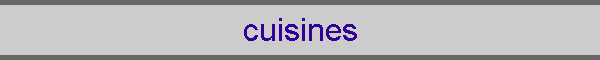 cuisines
