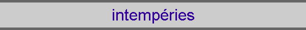 intemp�ries