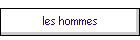 les hommes