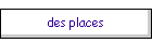 des places