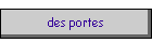 des portes