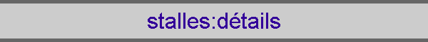 stalles:d�tails