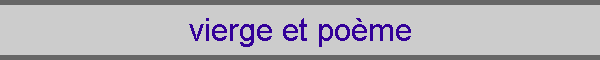 La vierge