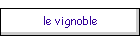 le vignoble
