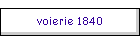 voierie 1840